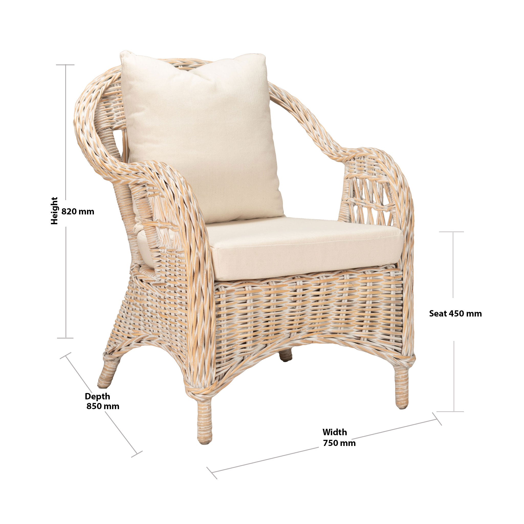 BON Armchair