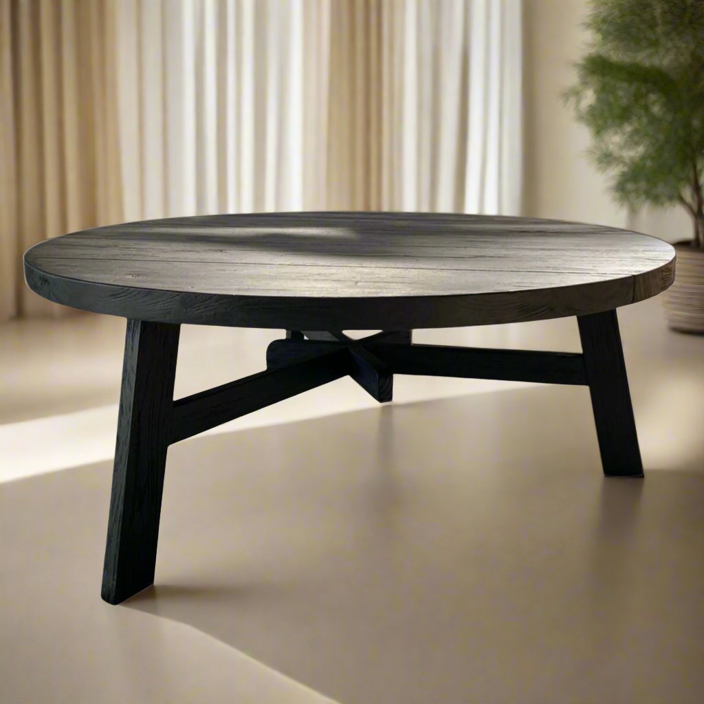 Coffee Table - Denmark Round - Teak