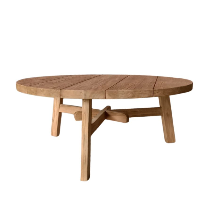 Coffee Table - Denmark Round - Teak - RA