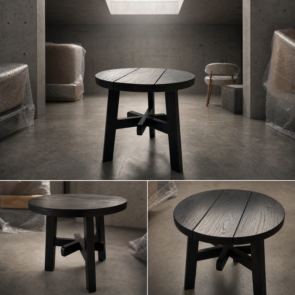 DEN BBE Side Table/Stool