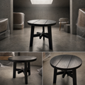 DEN BBE Side Table/Stool