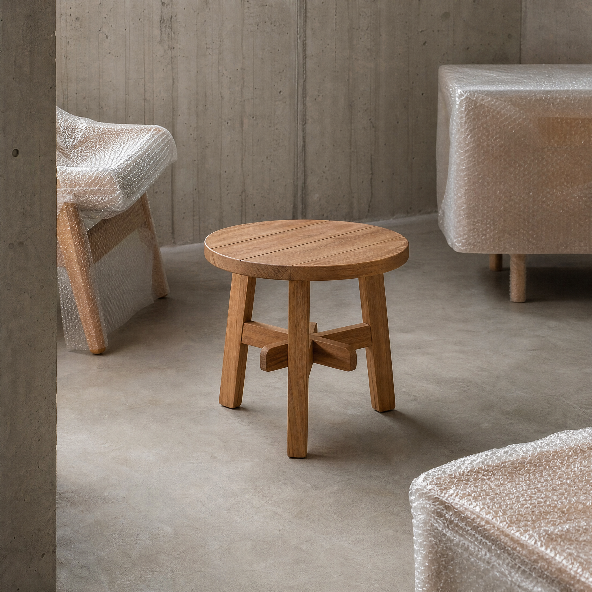 DEN Side Table/Stool