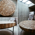FIN Coffee Table