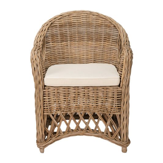 Chair - Frenchie - Rattan - KG