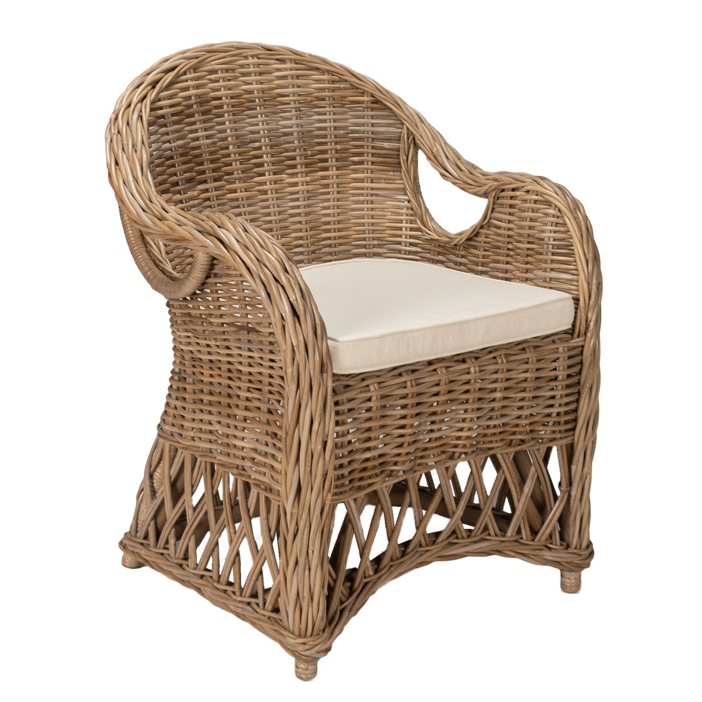 Chair - Frenchie - Rattan - KG