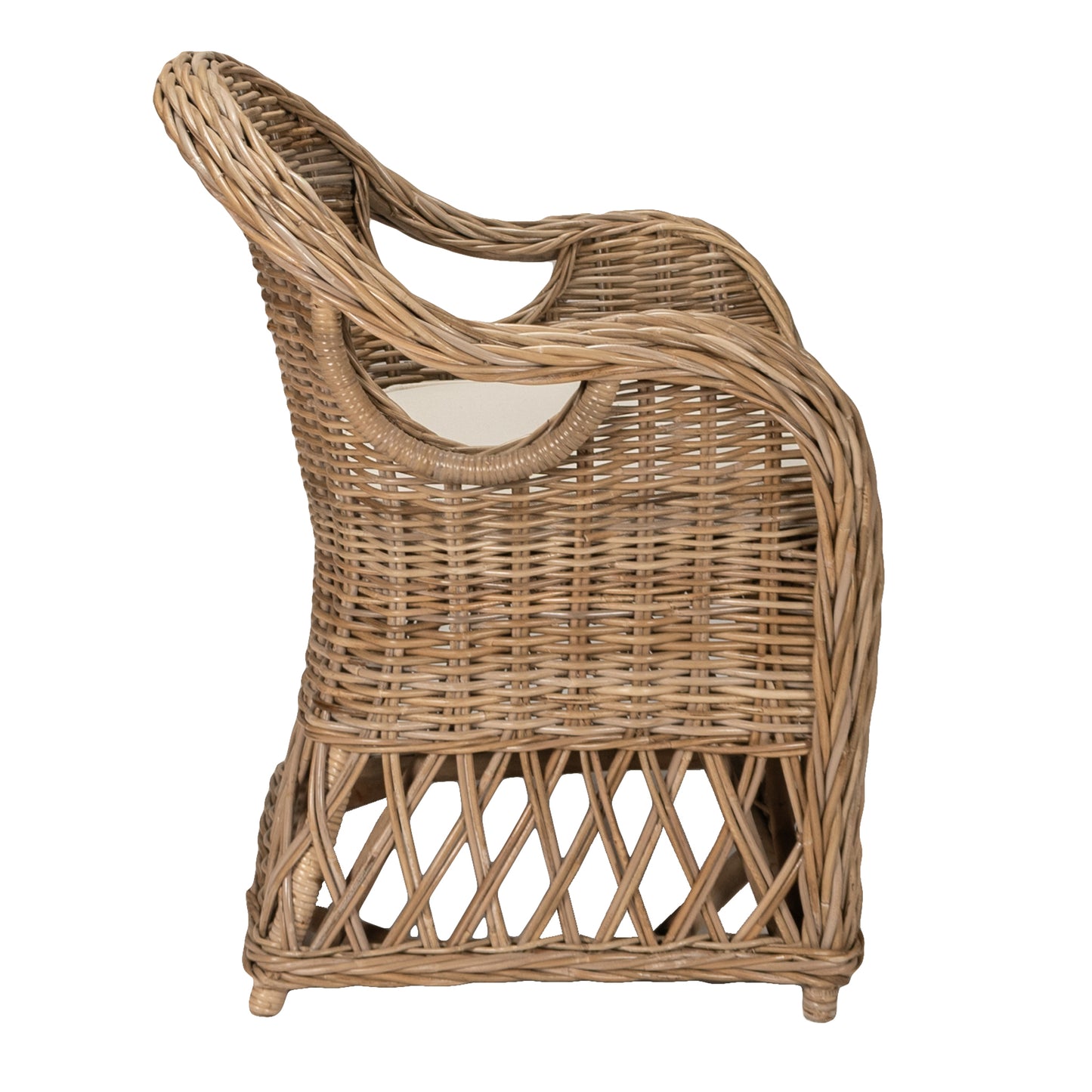 Chair - Frenchie - Rattan - KG