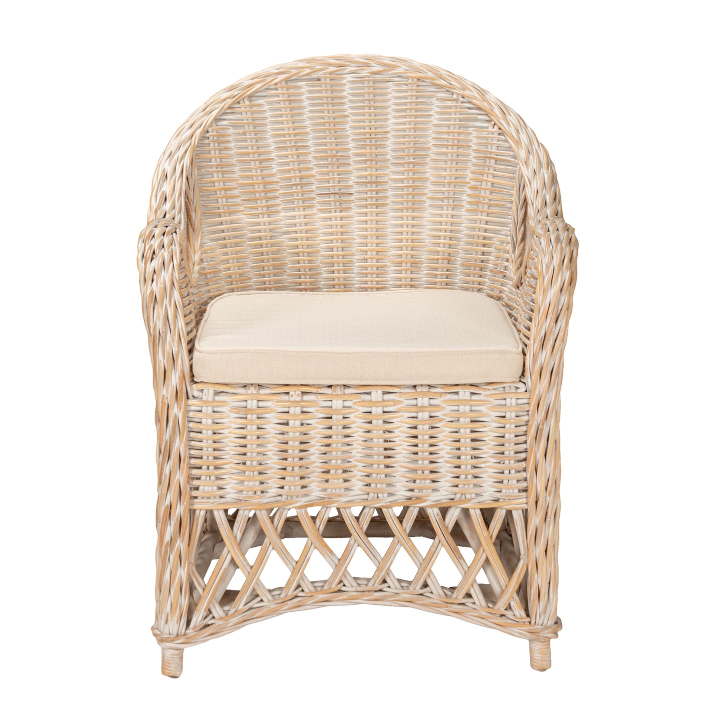 Chair - Frenchie - Rattan