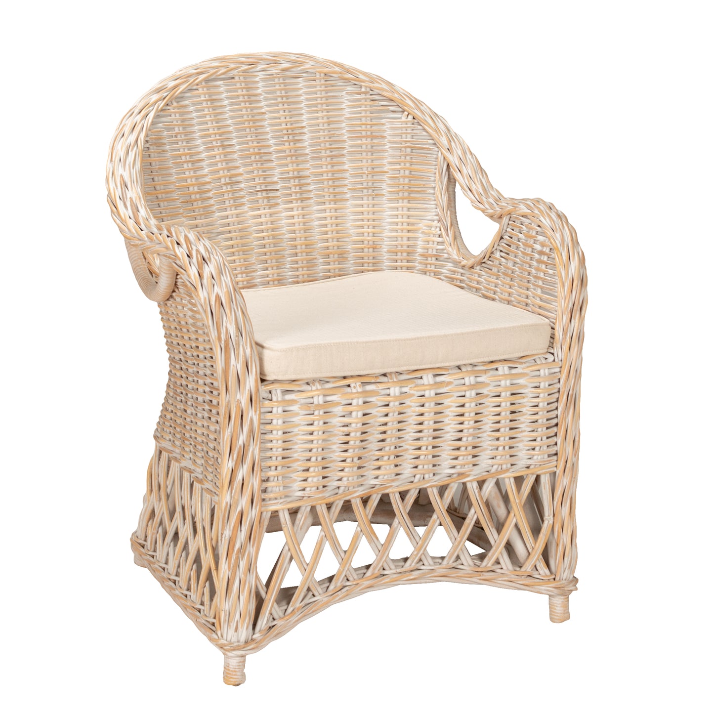 Chair - Frenchie - Rattan