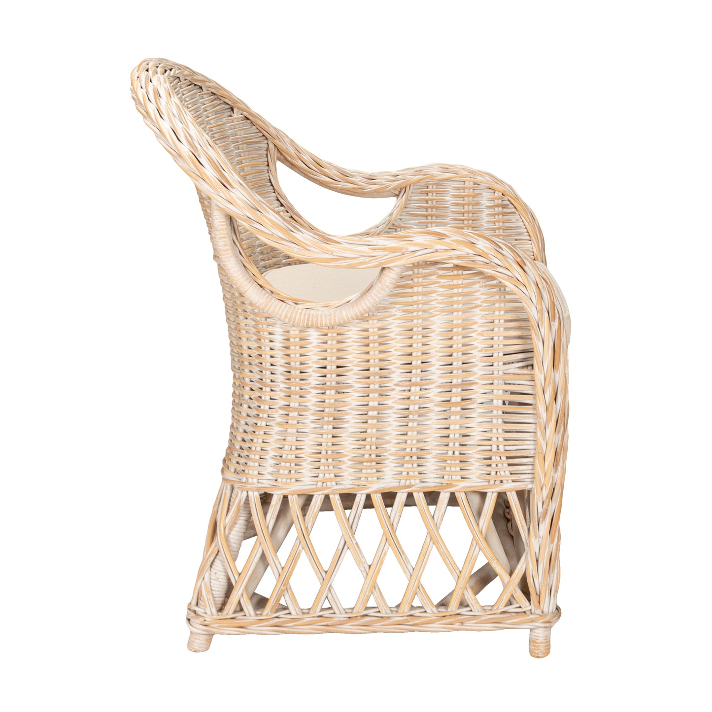 Chair - Frenchie - Rattan