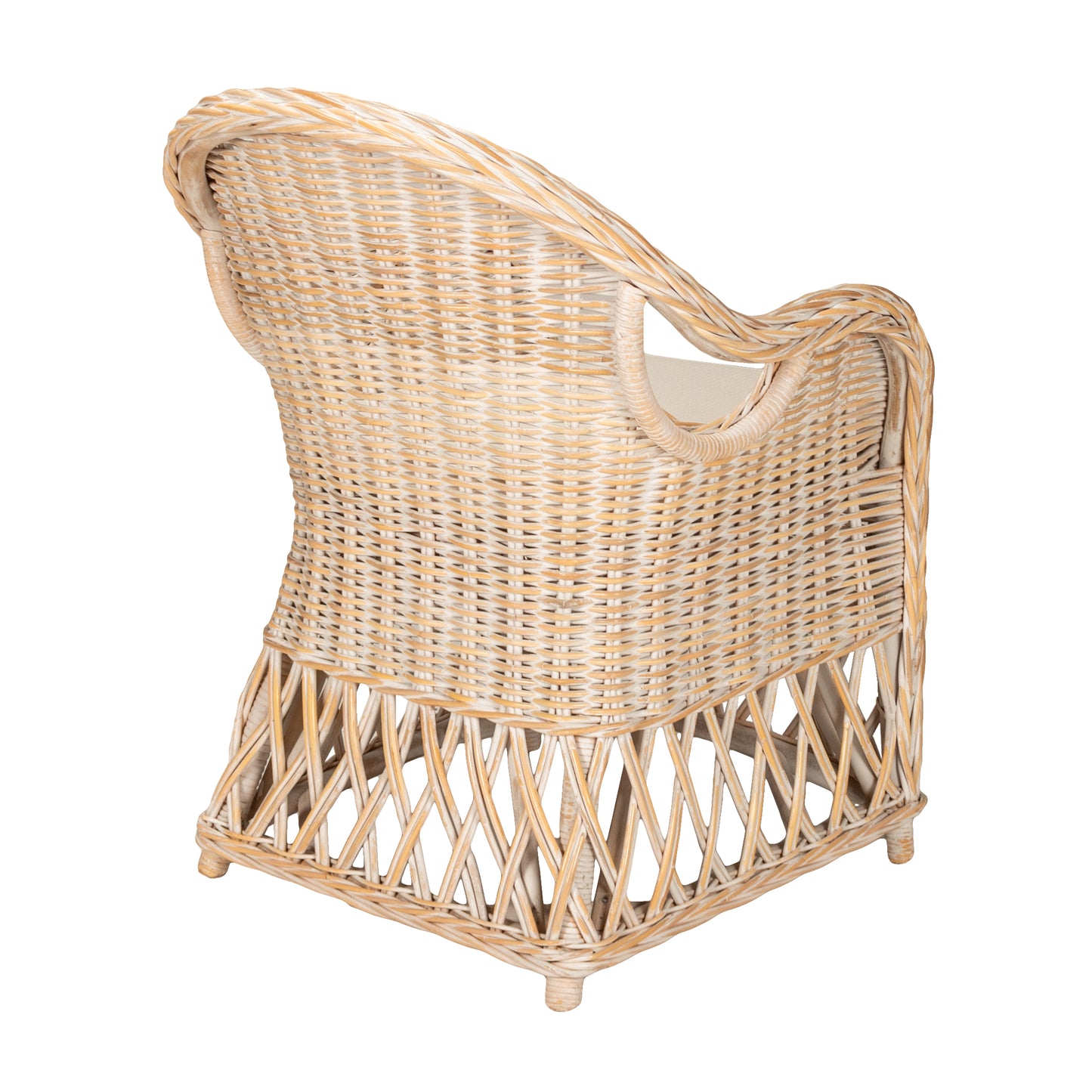 Chair - Frenchie - Rattan