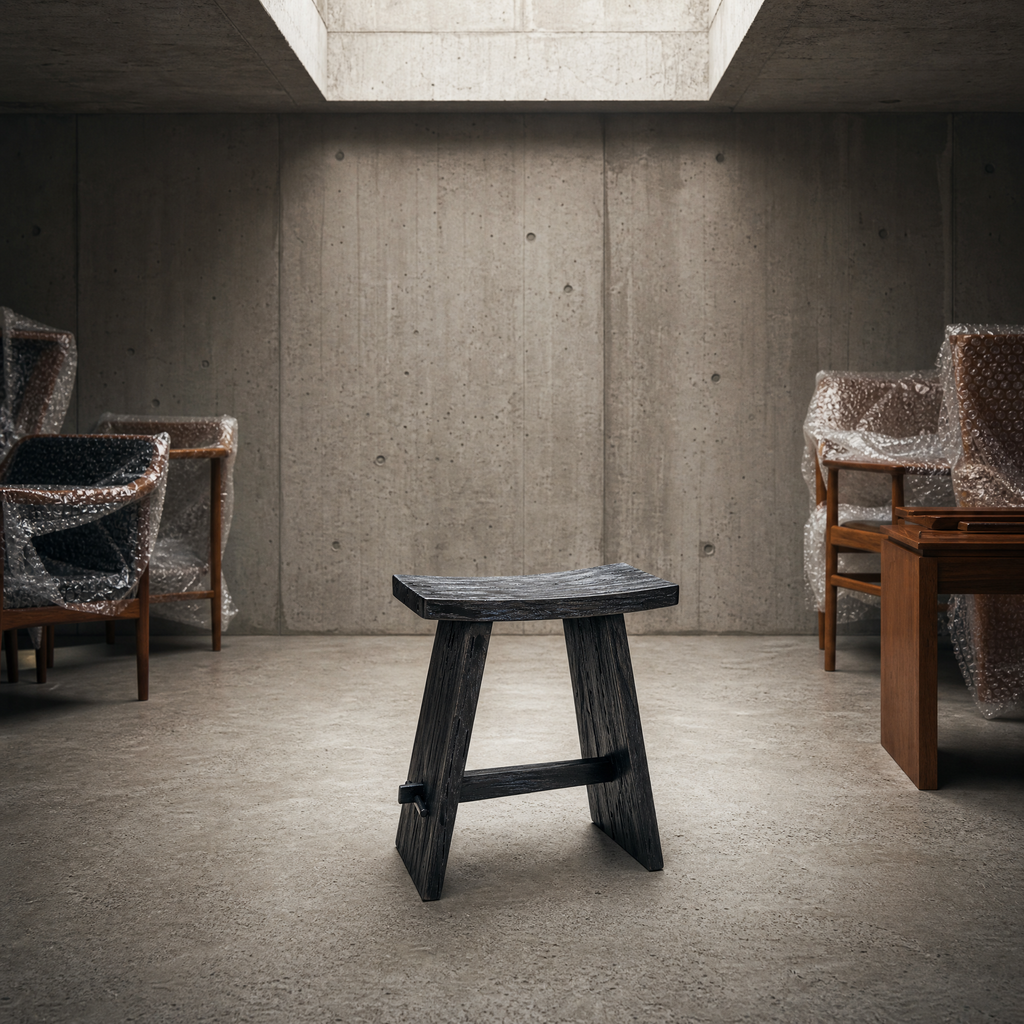 Kitchen Island Stool - Semillon - Charcoal