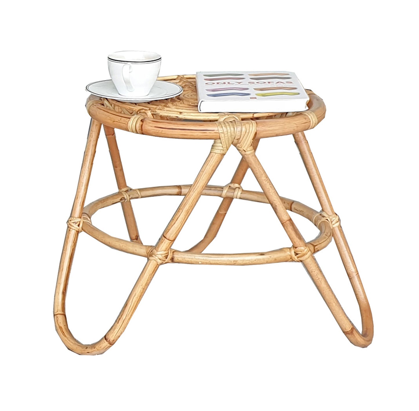 Side Table - Stanley - Rattan