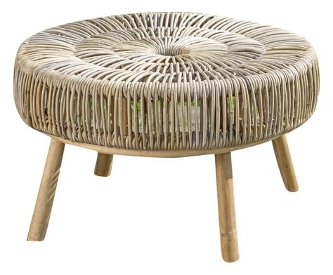 Coffee Table - Ana - Rattan