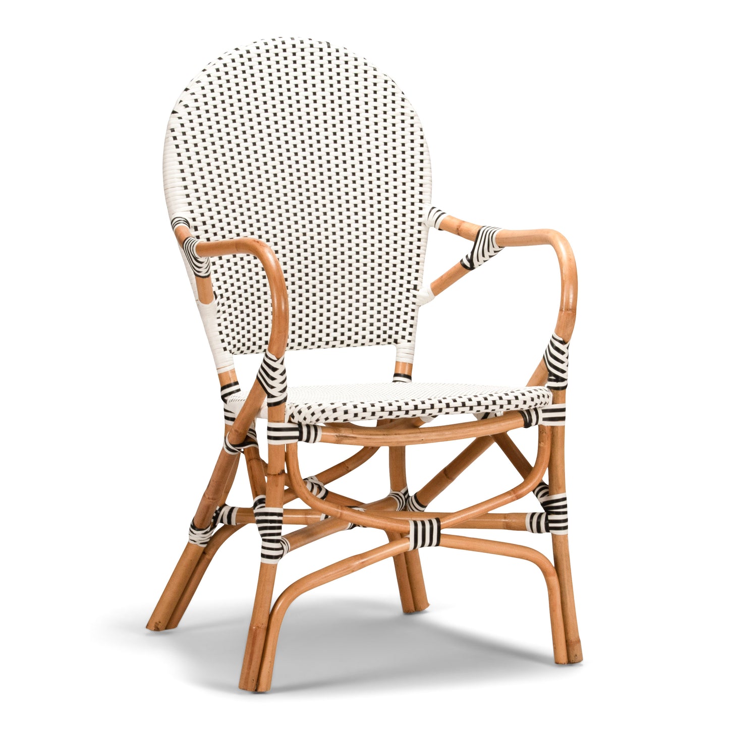 Dining Chair - Bistro - Rattan - Polyrattan - B