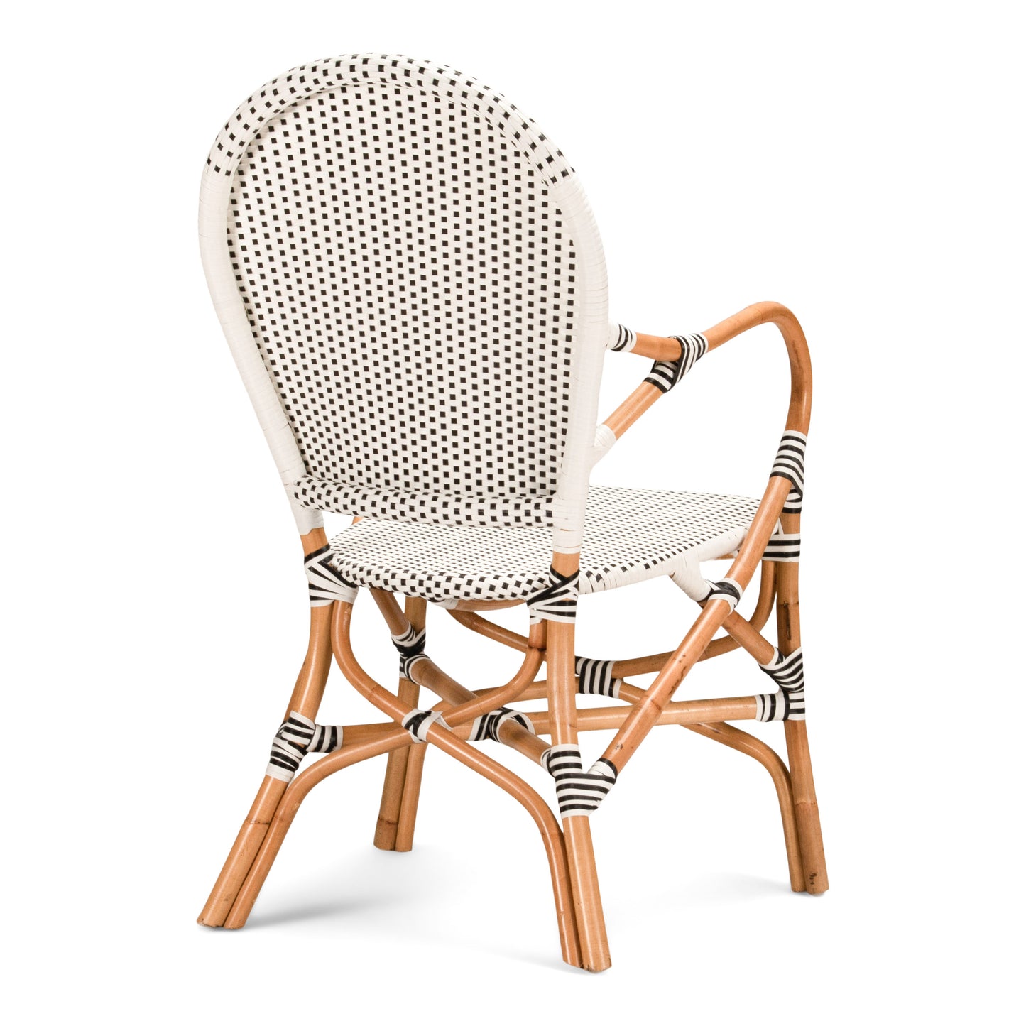 Dining Chair - Bistro - Rattan - Polyrattan - B