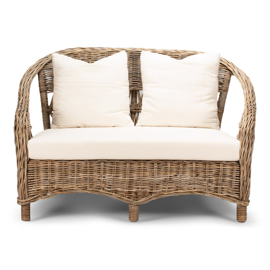 Sofa 2 seat - Bonsun - Rattan - KG