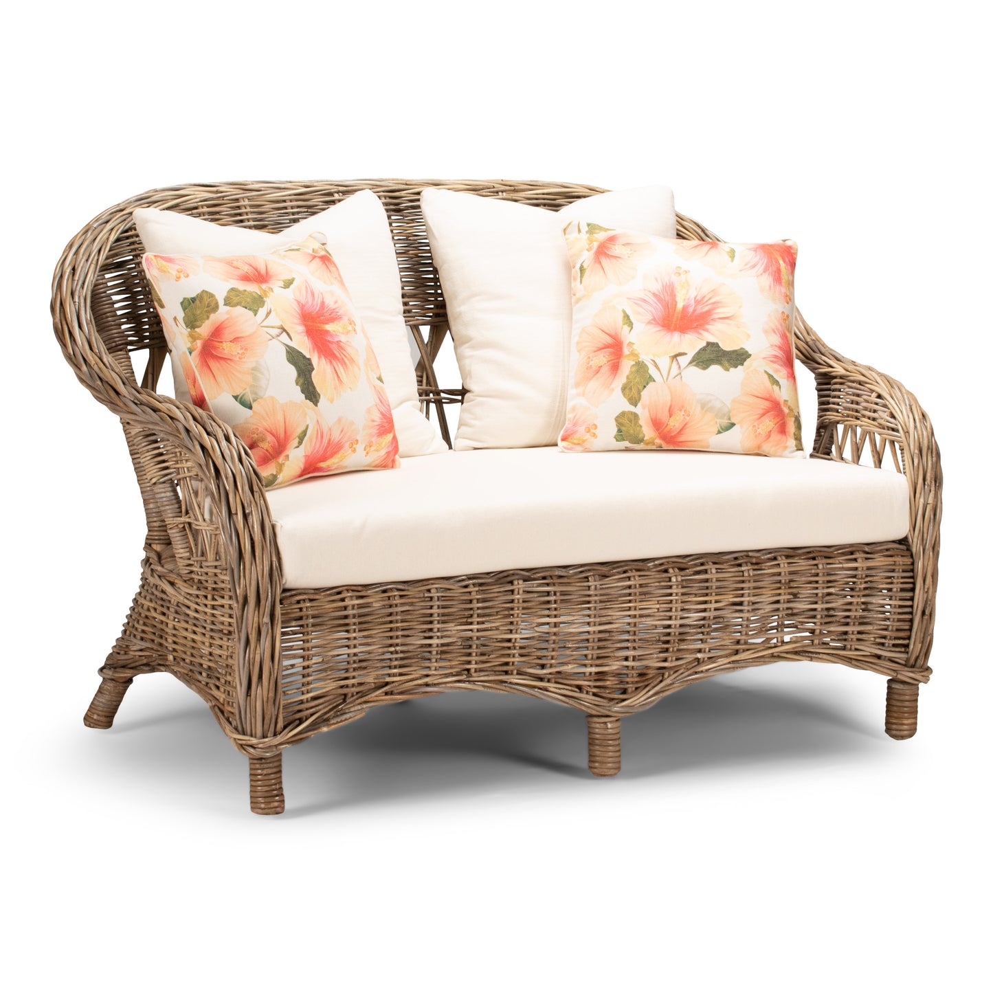 Sofa 2 seat - Bonsun - Rattan - KG