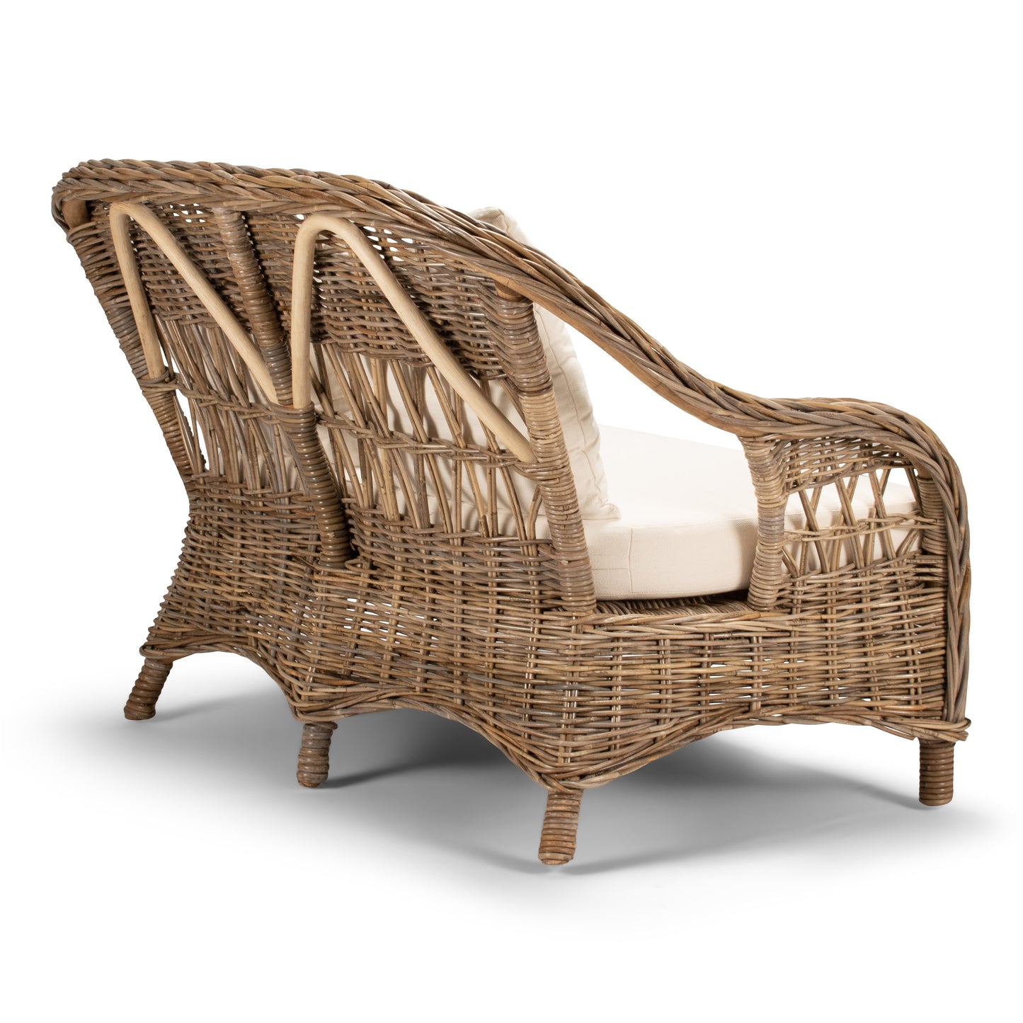 Sofa 2 seat - Bonsun - Rattan - KG