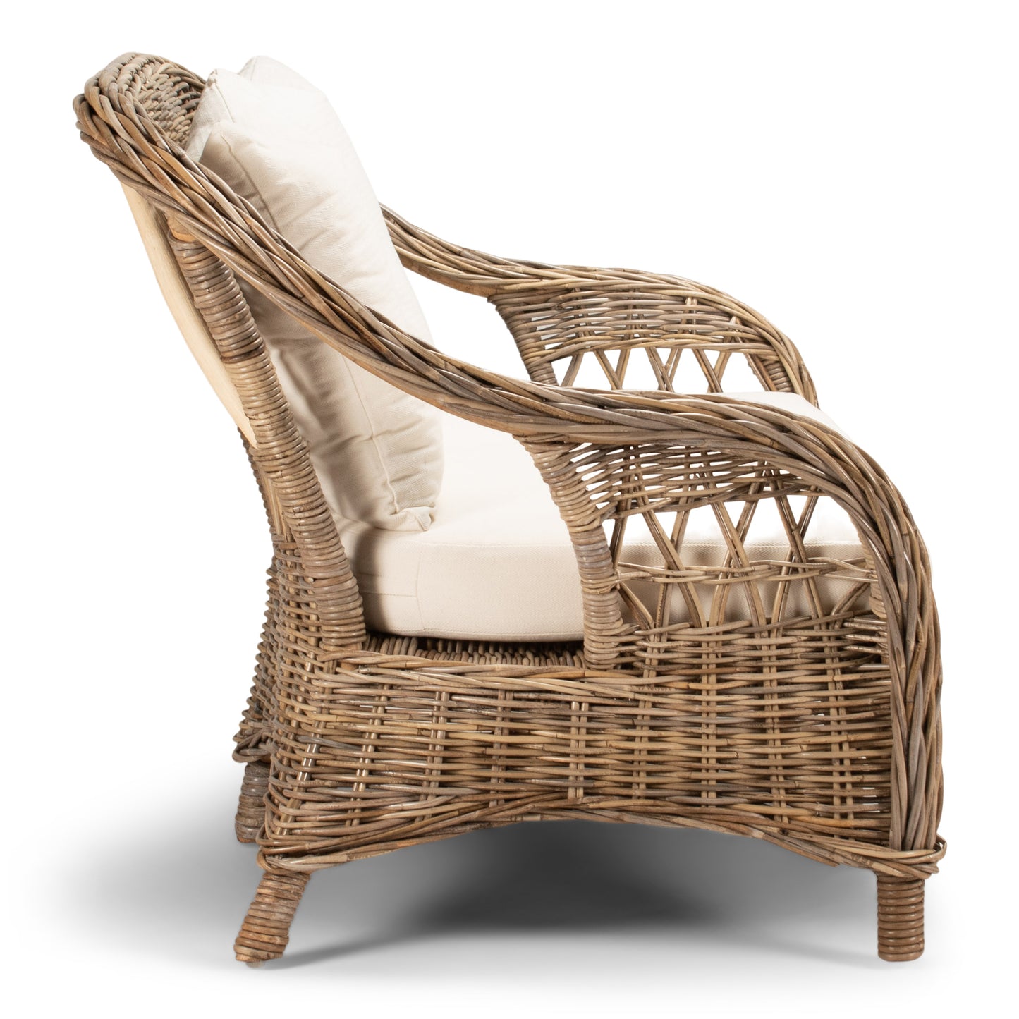 Sofa 2 seat - Bonsun - Rattan - KG