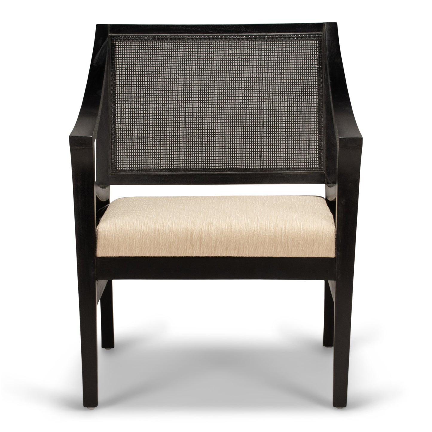 Chair - Charles - Mahogany - Rattan