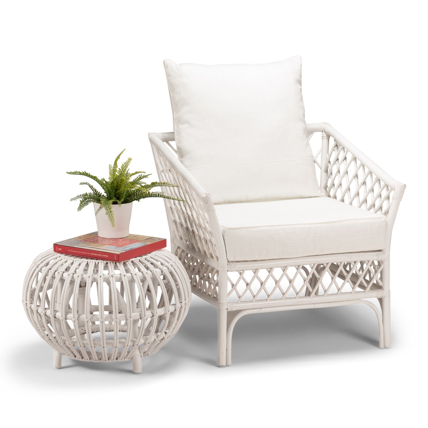 Chair - Cristina - Rattan