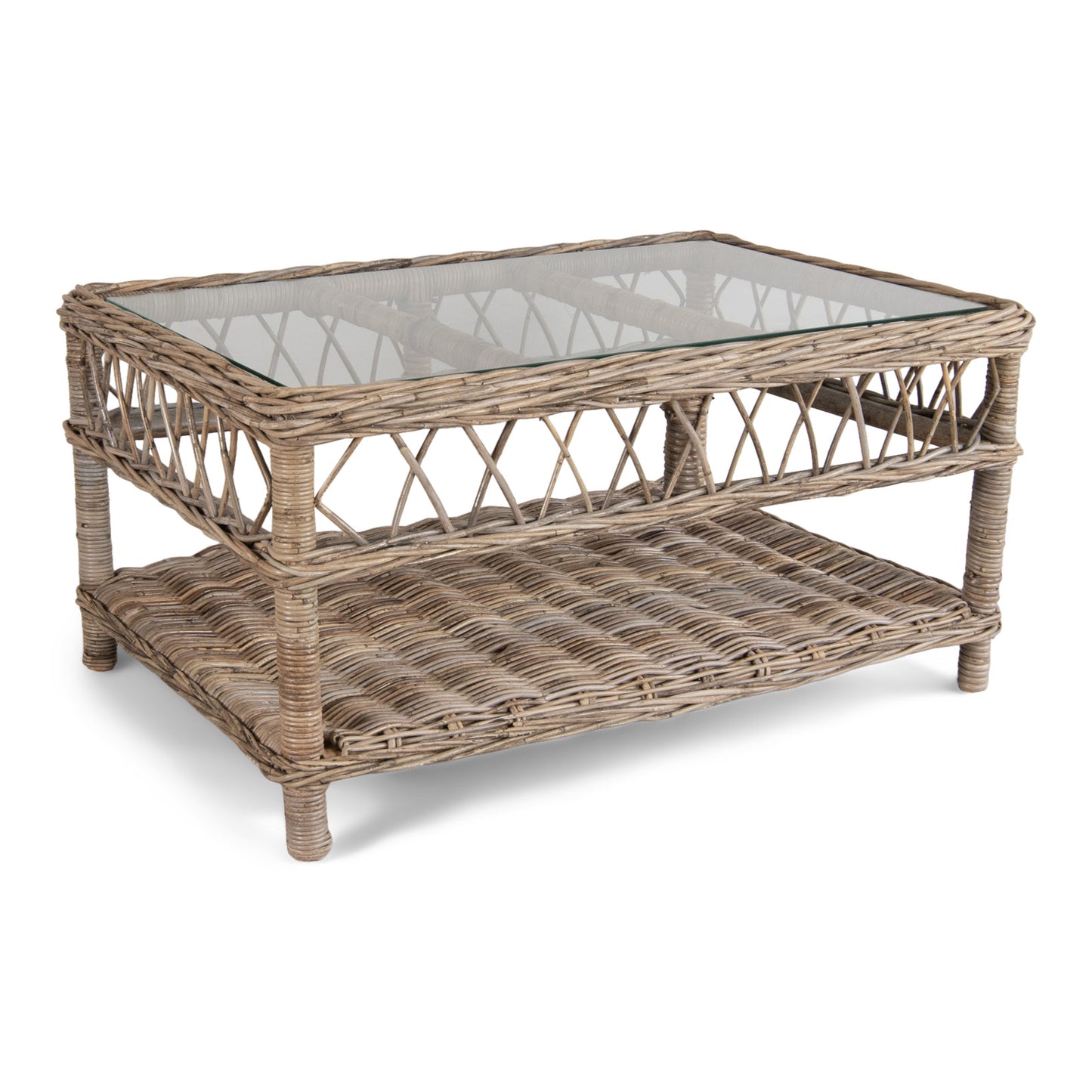 Coffee Table - Isabel - Rattan