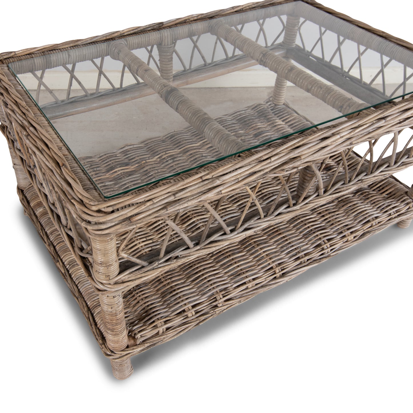 Coffee Table - Isabel - Rattan