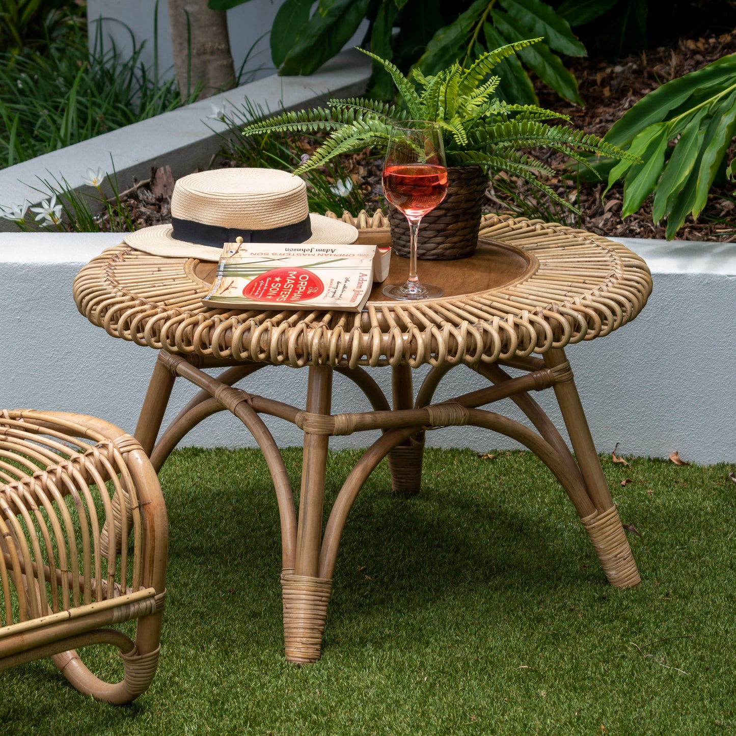 Coffee Table - Cancun - Rattan