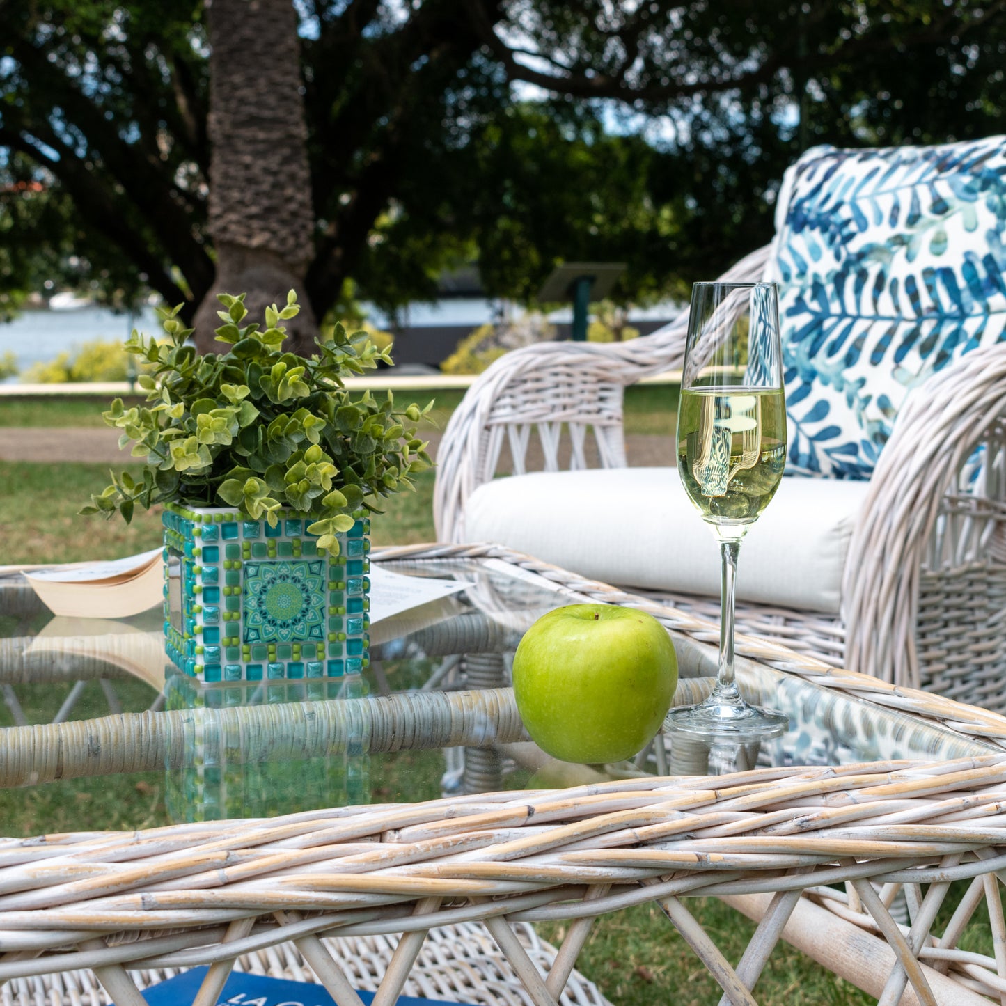 Coffee Table - Isabel - Rattan - WW