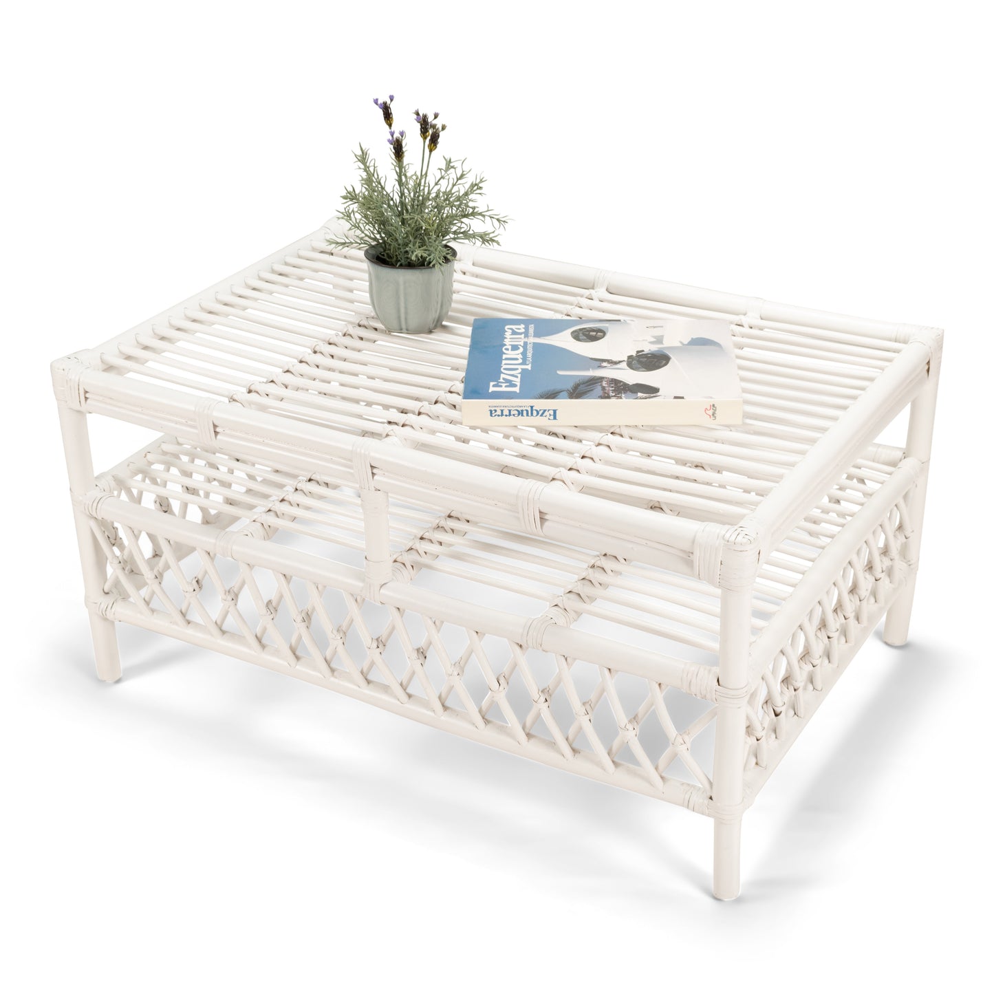 Coffee Table - Cristina - Rattan