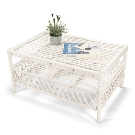 Coffee Table - Cristina - Rattan