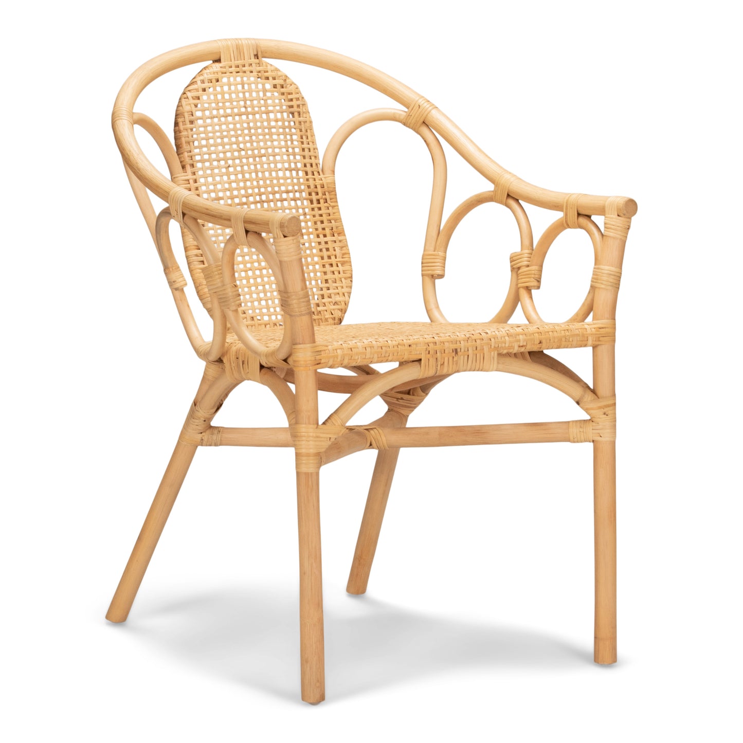 Chair - Milo - Rattan - N