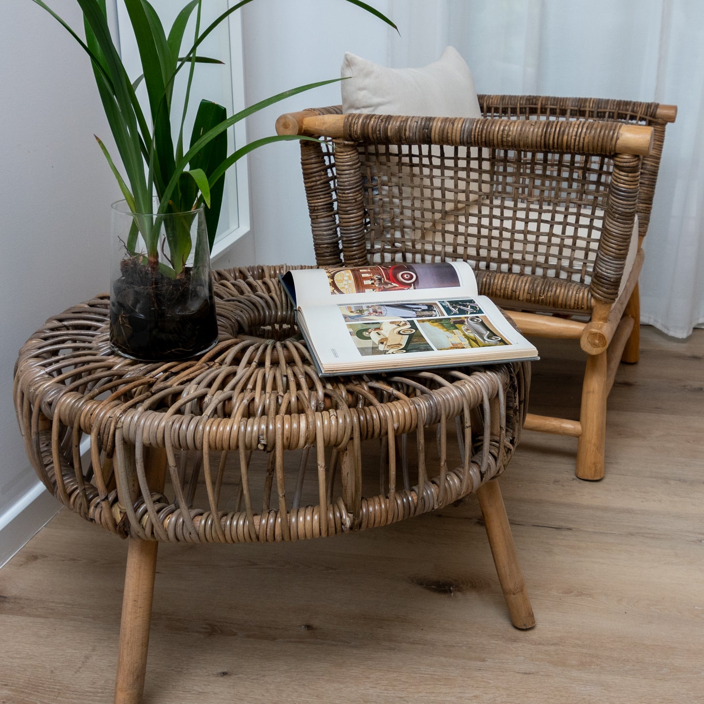 Coffee Table - Ana - Rattan