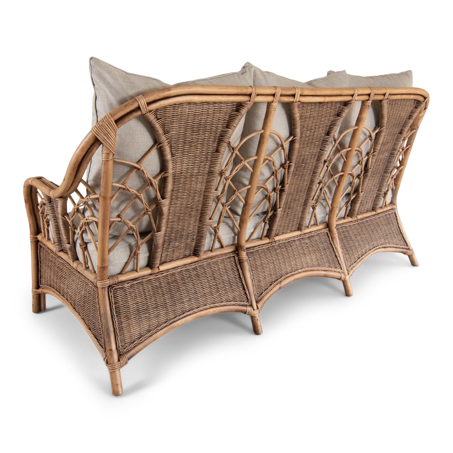 Sofa 3 Seat - Giselle - Rattan