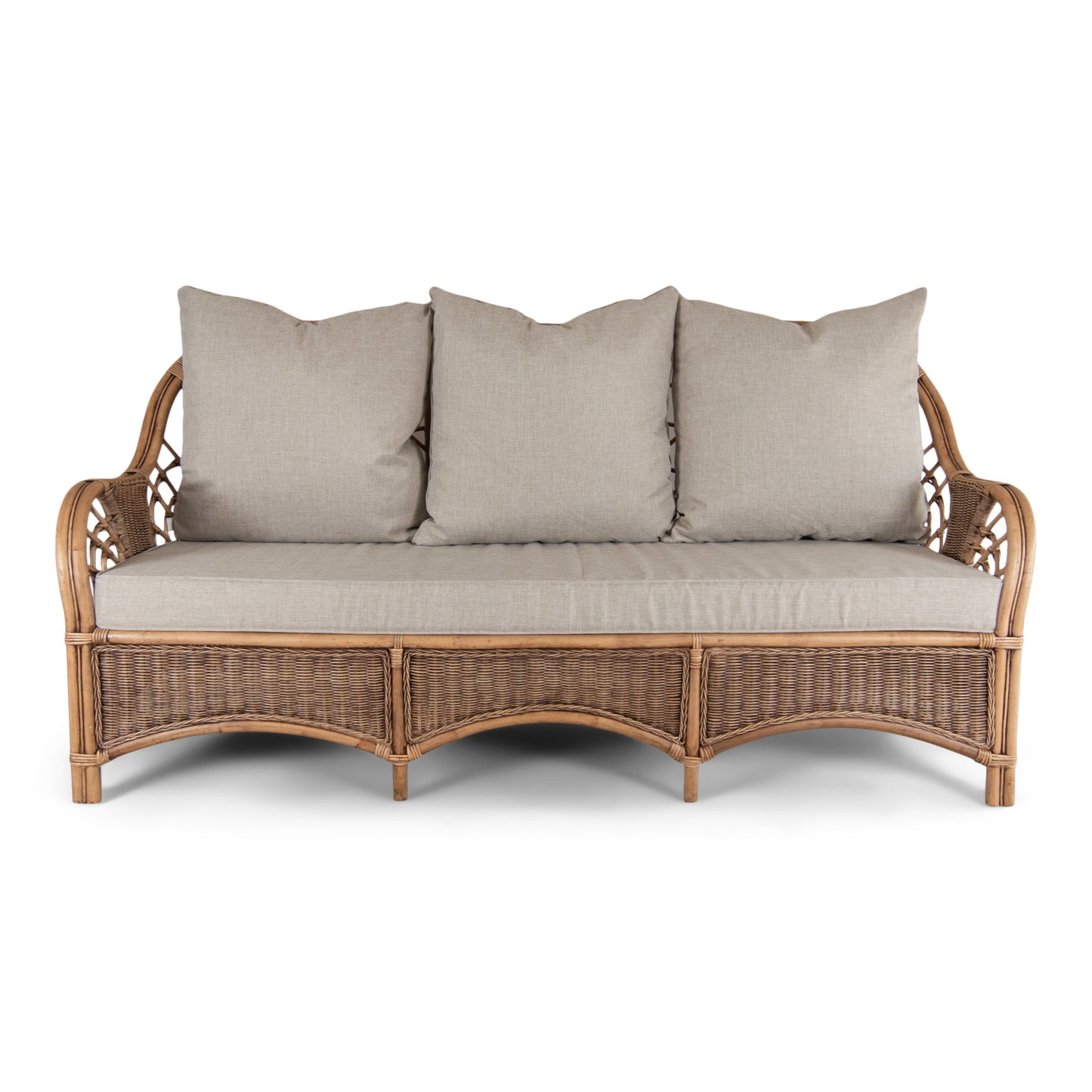 Sofa 3 Seat - Giselle - Rattan