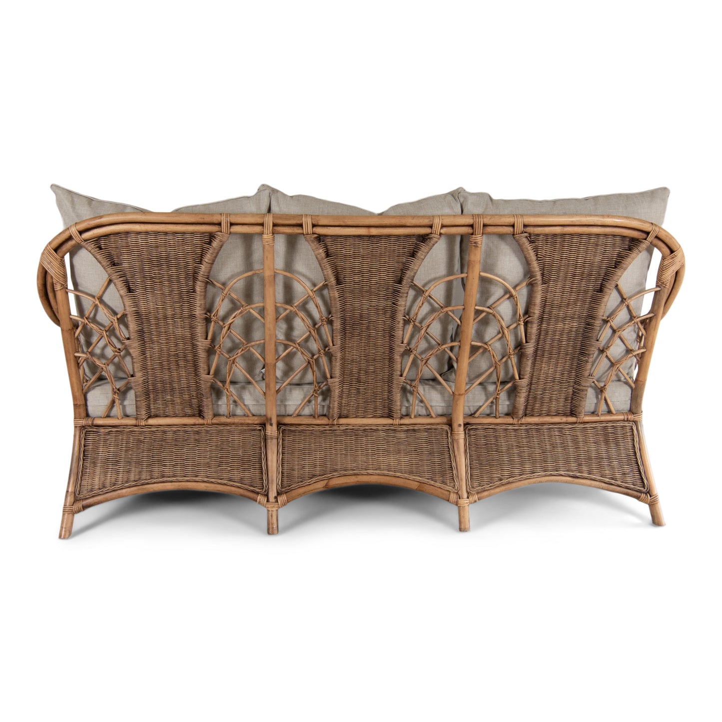 Sofa 3 Seat - Giselle - Rattan