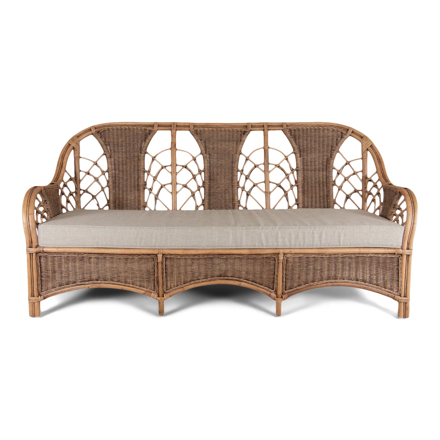 Sofa 3 Seat - Giselle - Rattan