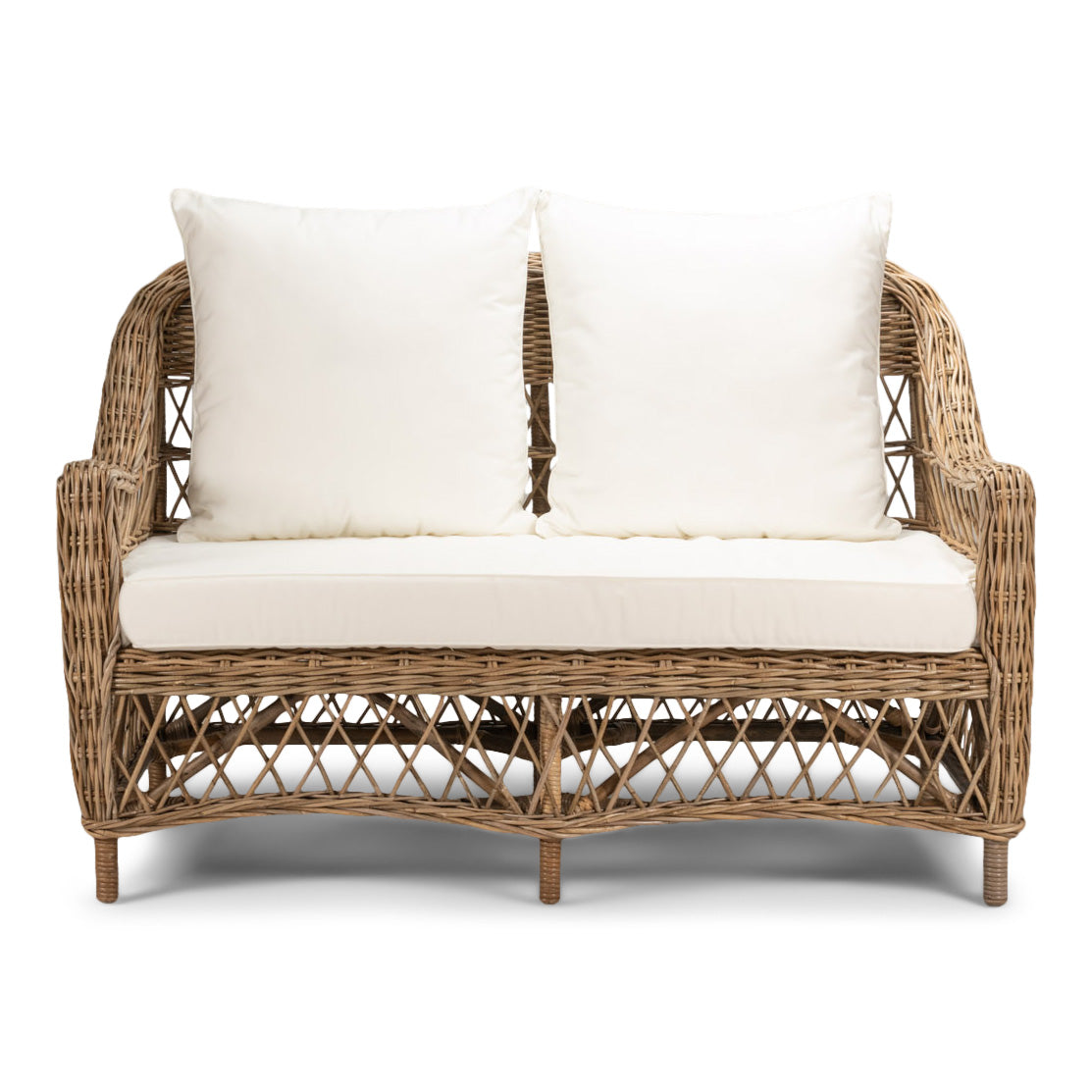 Sofa 2 seat - Isabel - Rattan - KG