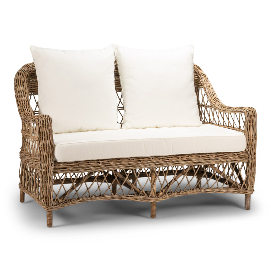 Sofa 2 seat - Isabel - Rattan - KG