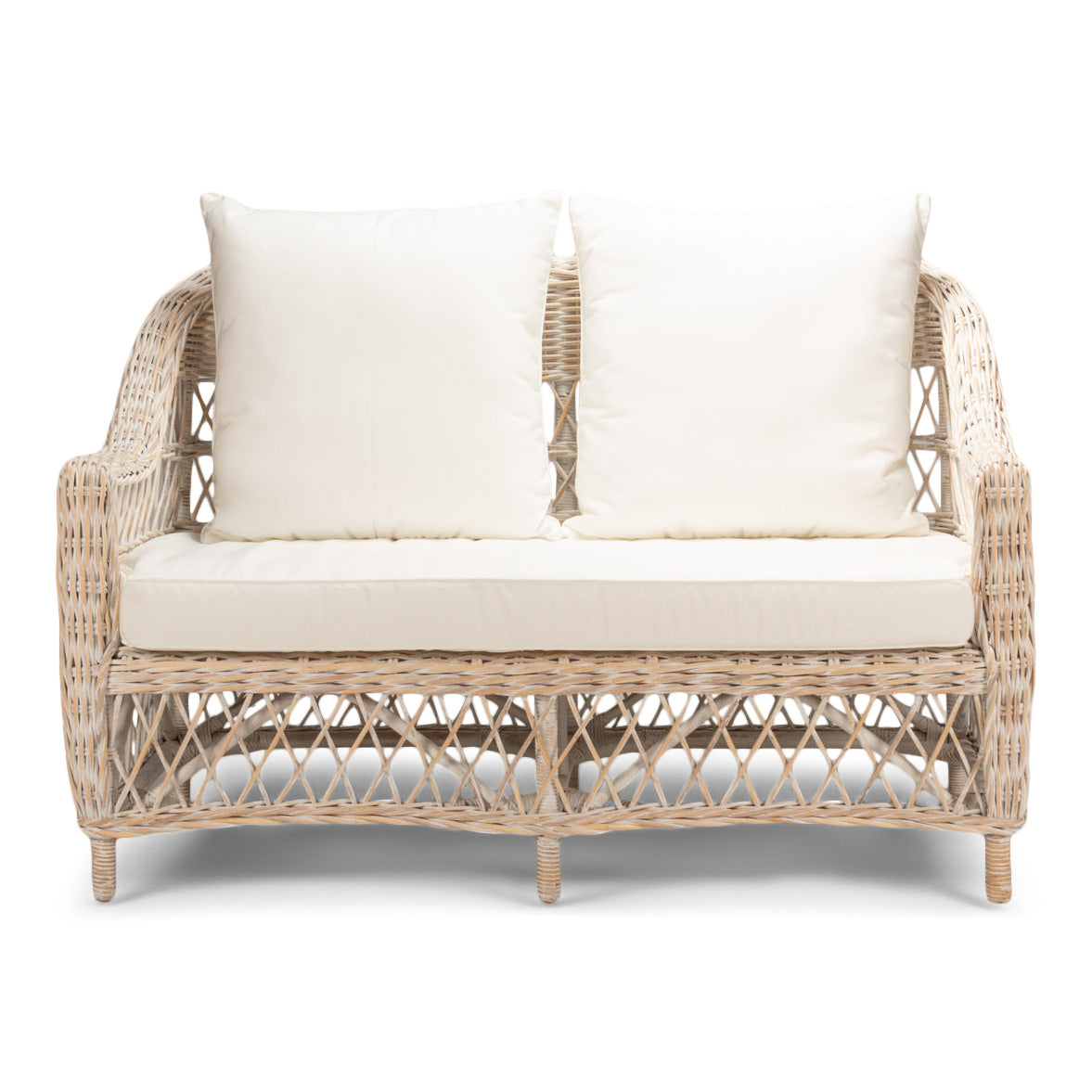 Sofa 2 Seat - Isabel - rattan - WW