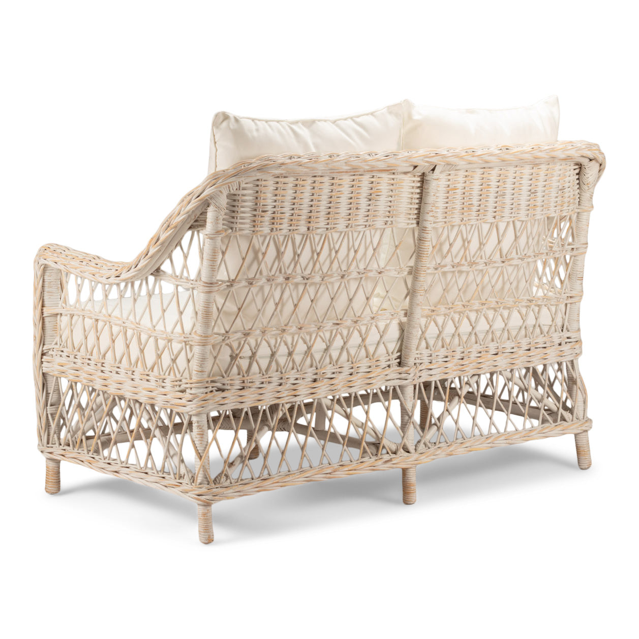 Sofa 2 Seat - Isabel - rattan - WW