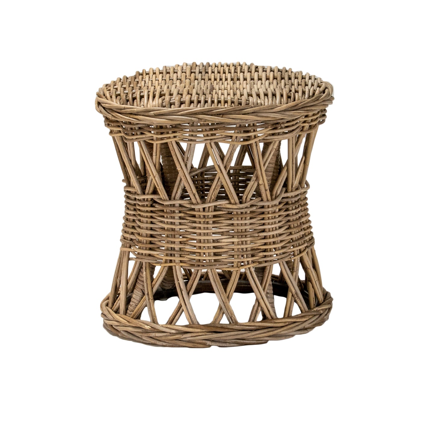 Side Table-Stool - Isabel - Rattan - KG