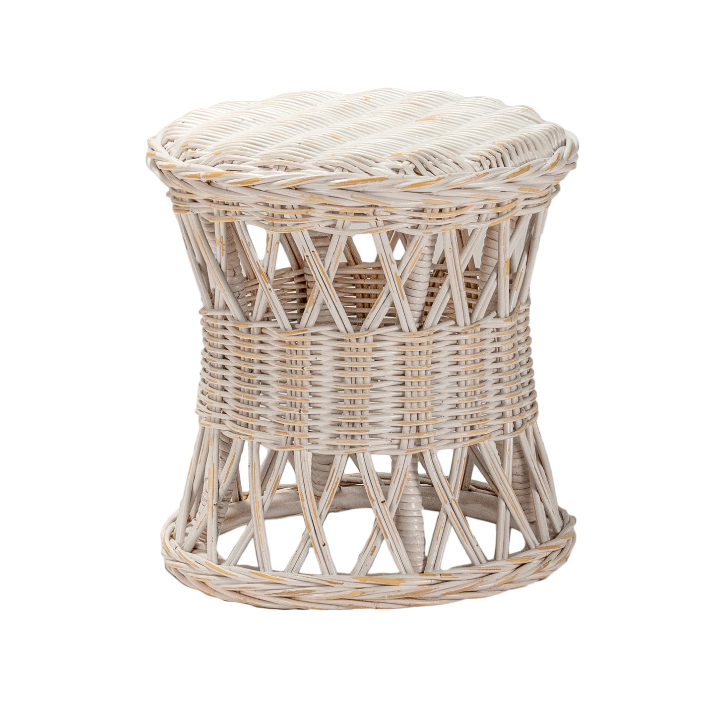 Side Table-Stool - Isabel - Rattan - WW