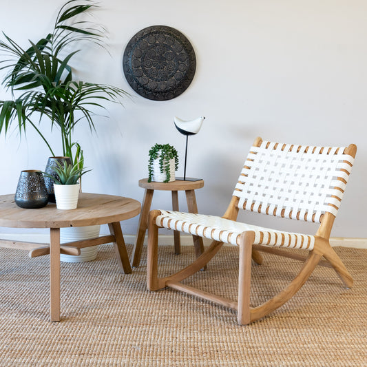 Chair - Morocco - Wood, Rope