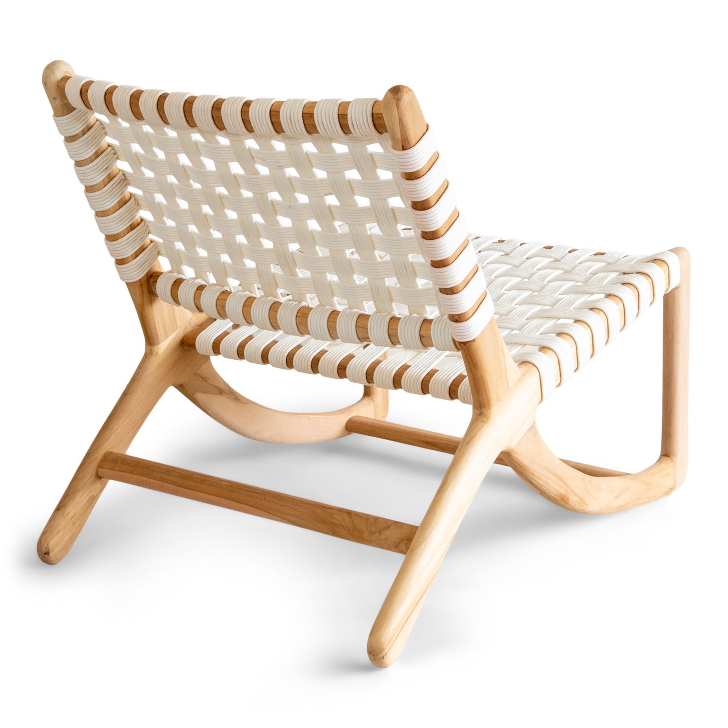 Chair - Morocco - Wood, Rope