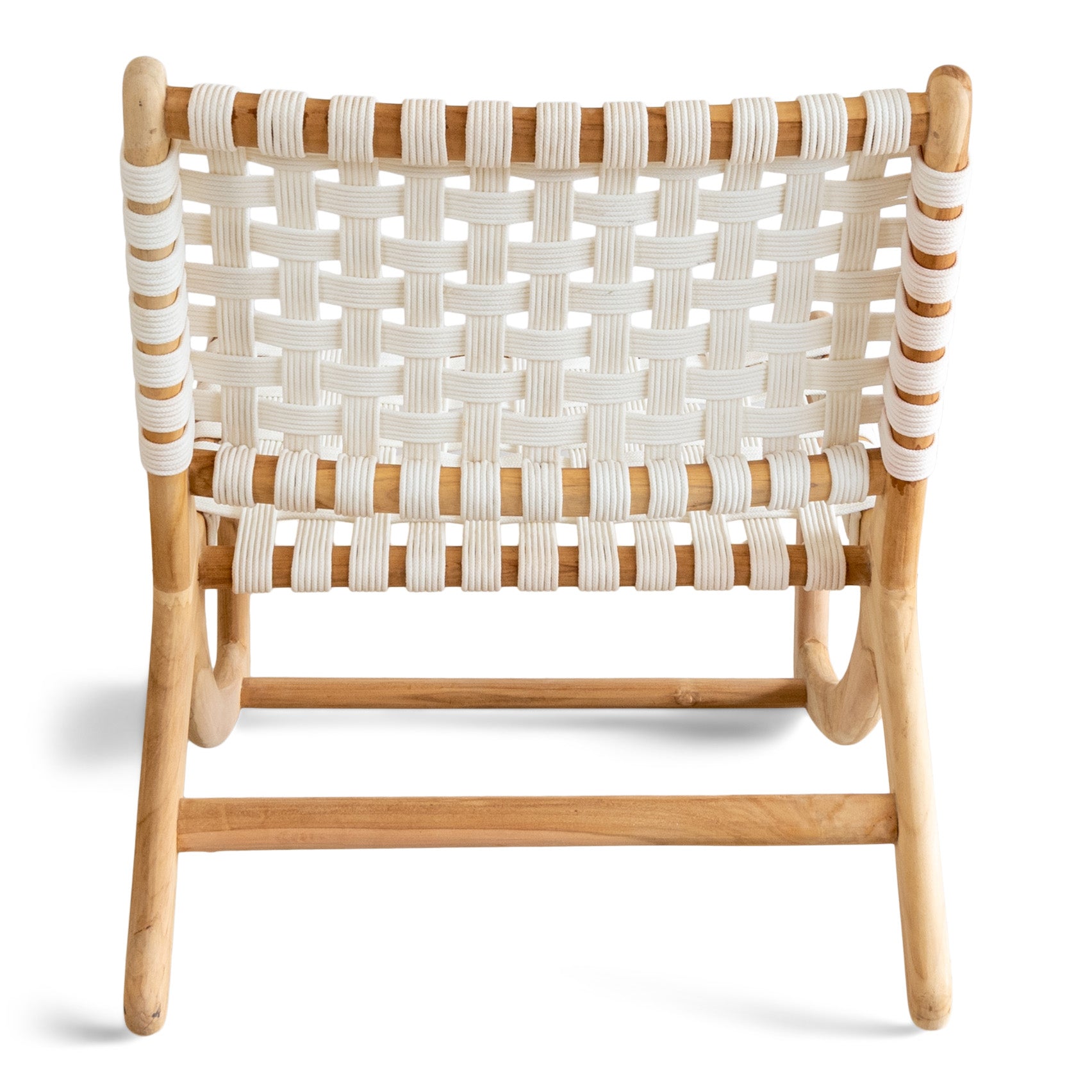 Natural open weave girona outdoor online accent chair set of 2