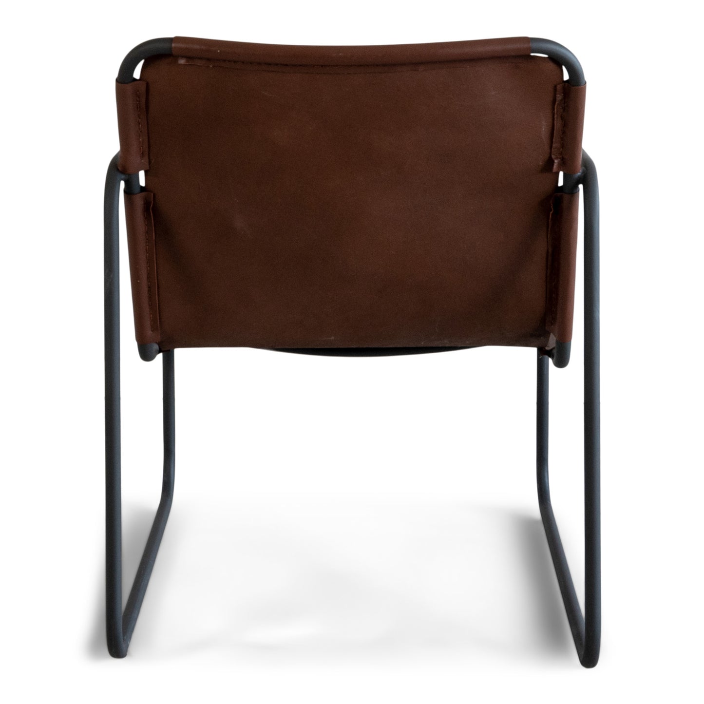 Chair - Norway - Metal, Leather