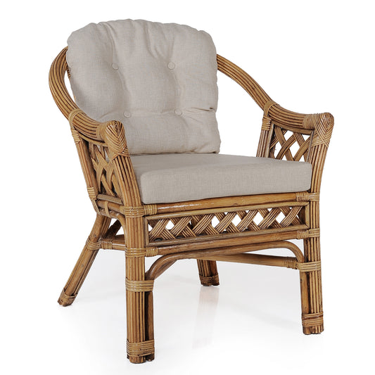 Chair - Omaha- Rattan