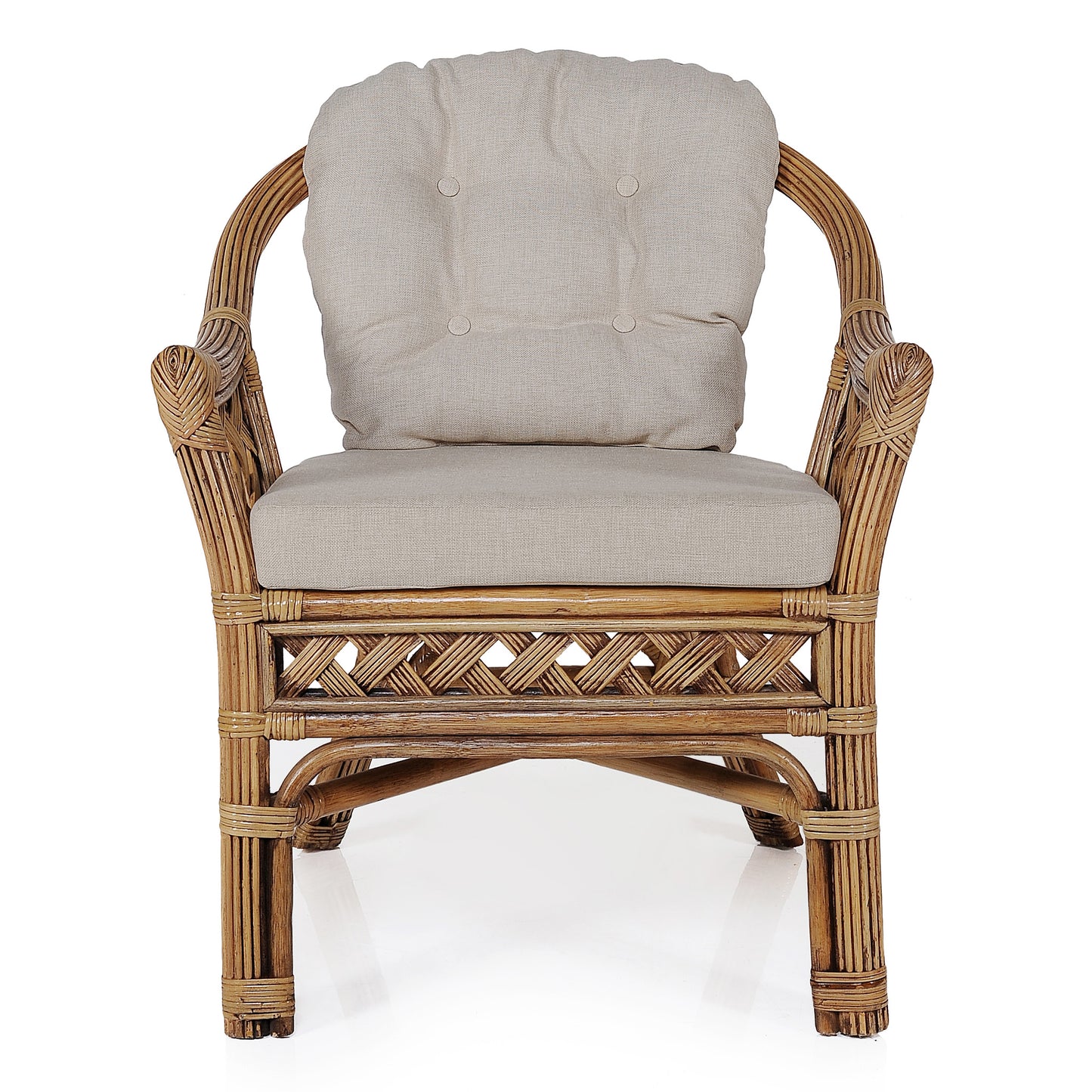 Chair - Omaha- Rattan