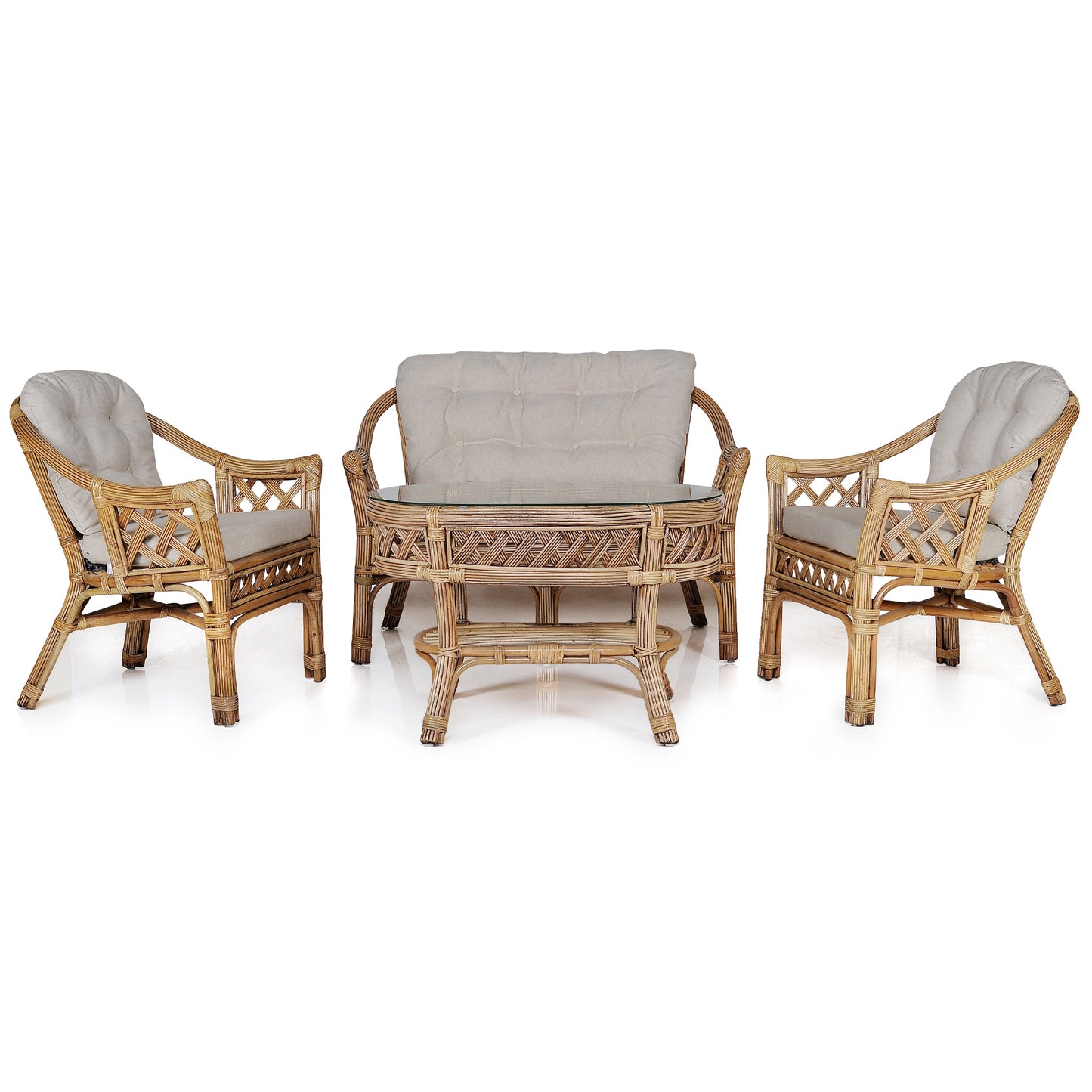 Living Set - Omaha - Rattan